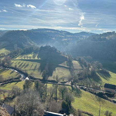 Villa L'Echappee Belle, Vue Panoramique Sur La Campagne à Saint-Saturnin-de-Lenne Extérieur photo