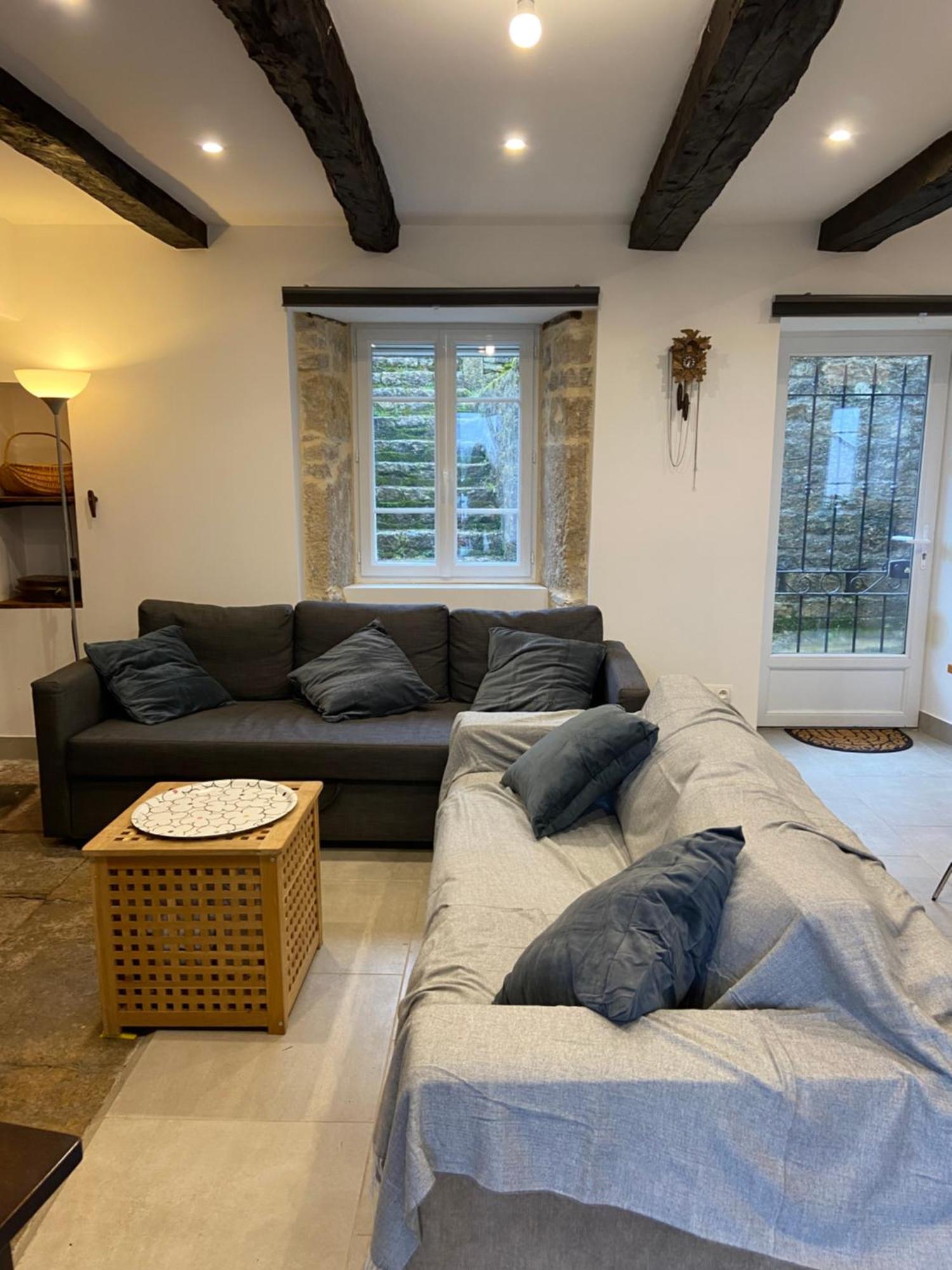 Villa L'Echappee Belle, Vue Panoramique Sur La Campagne à Saint-Saturnin-de-Lenne Extérieur photo