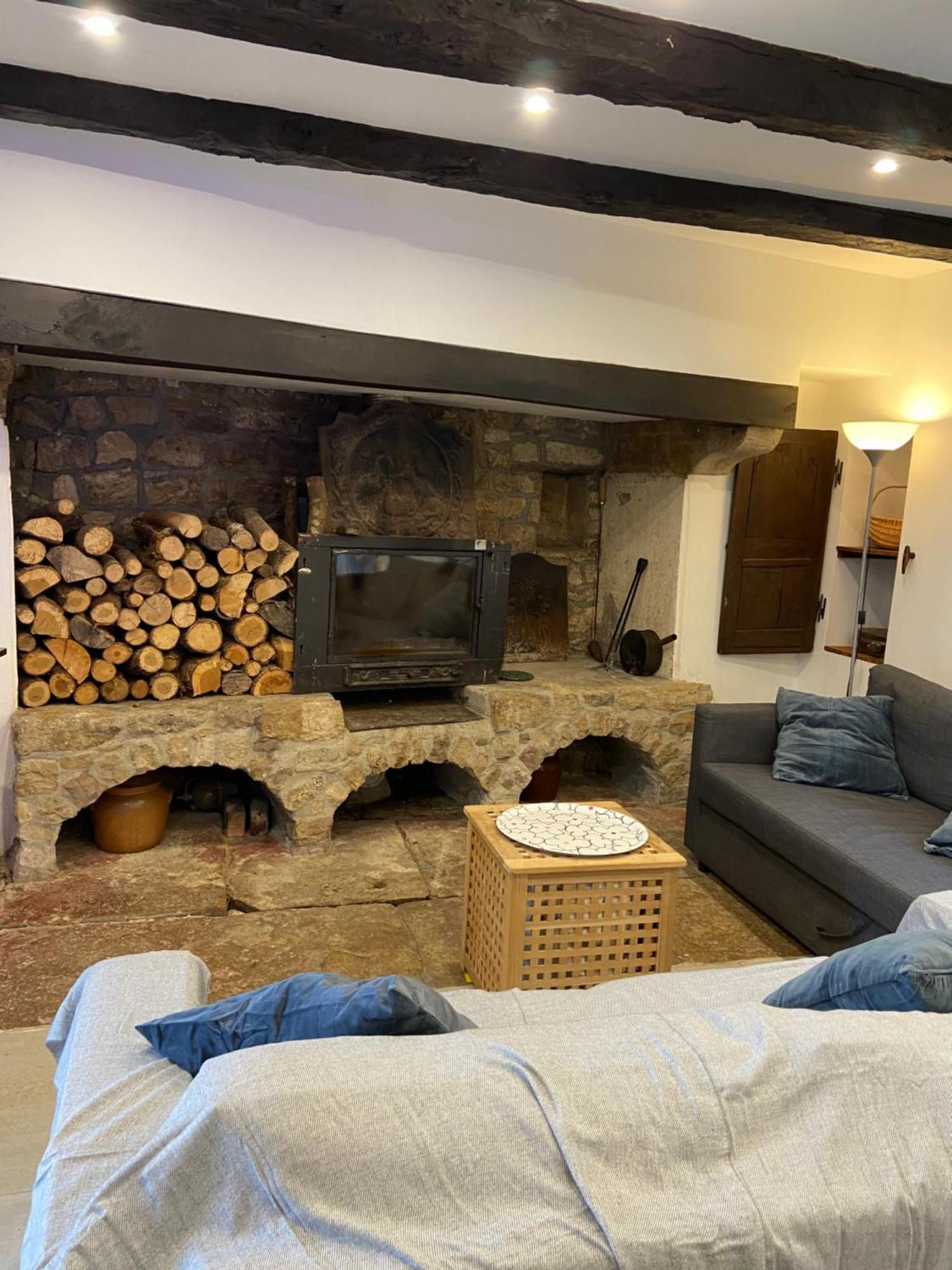 Villa L'Echappee Belle, Vue Panoramique Sur La Campagne à Saint-Saturnin-de-Lenne Extérieur photo