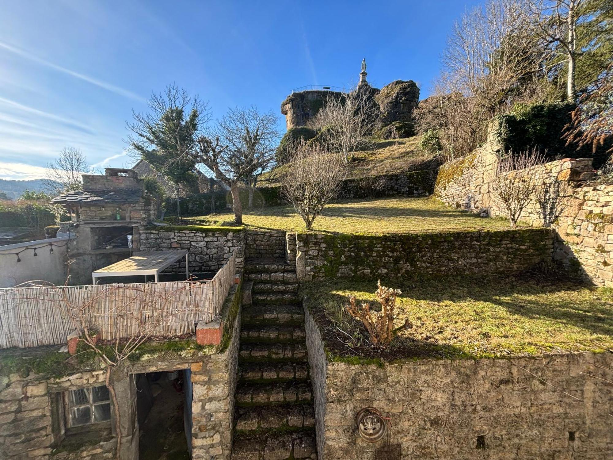 Villa L'Echappee Belle, Vue Panoramique Sur La Campagne à Saint-Saturnin-de-Lenne Extérieur photo